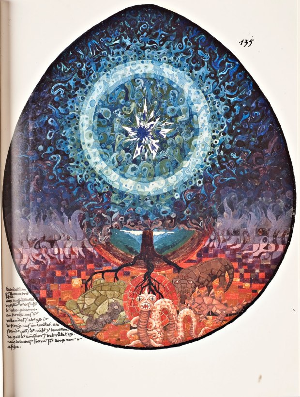 Taken from Carl Jung's personal diary The Red Book, Liber Novus